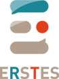 ERSTESのロゴデザイン